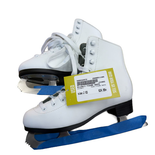 Vist Large View of Product Image Which is Used WinnWell FIGURE SKATE Girls Figure Skate None Junior 03