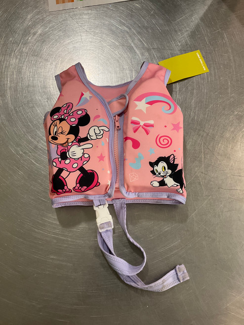 Vist Large View of Product Image Which is Used Youth PFD Pink Infant 0-30