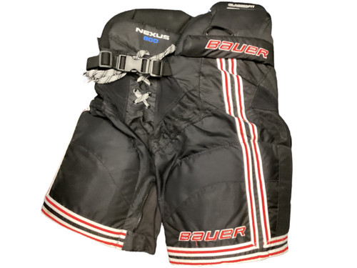 Vist Large View of Product Image Which is Used Bauer NEXUS 800 PANTS Junior Pant Black MD