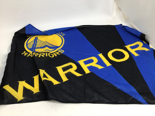 Vist Large View of Product Image Which is Used GOLDEN STATE WARRIORS TEAM FLAG Basketball Other Royal Blue Senior