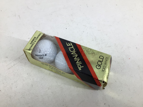 Vist Large View of Product Image Which is Used Pinnacle GOLD 100 3PK SLEEVE 3 Ball - Golf Ball Sleeve