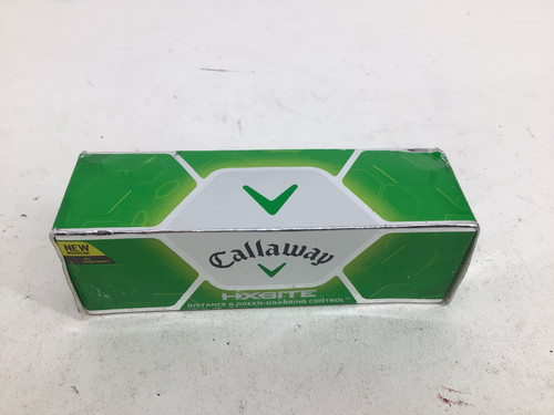 Vist Large View of Product Image Which is Used Callaway HXBITE 3 BALL SLEEVE 3 Ball - Golf Ball Sleeve