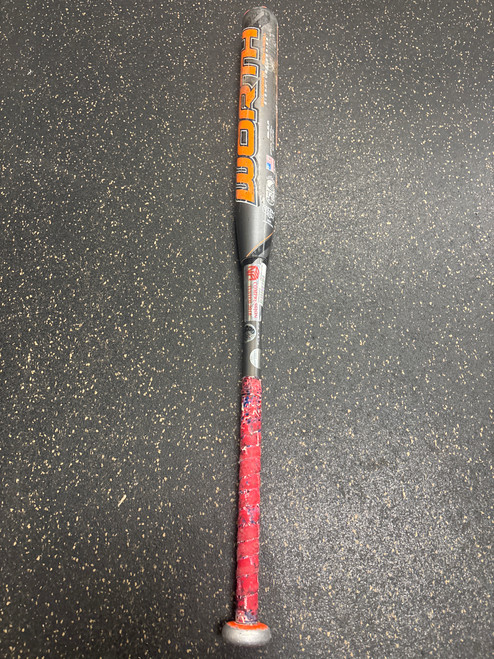 Vist Large View of Product Image Which is Used Worth LEGIT BB/SB Slowpitch Bat 34"