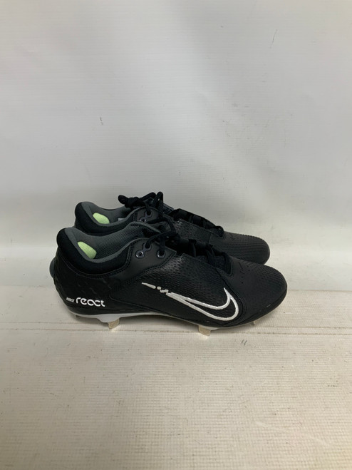 Vist Large View of Product Image Which is Used Nike AIR SOFTBALL WOMENS BB/SB Cleats White Senior 10.5