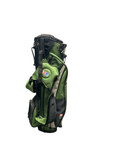 Vist Large View of Product Image Which is Used US Kids GREEN STAND BAG Jr Stand Bag Green