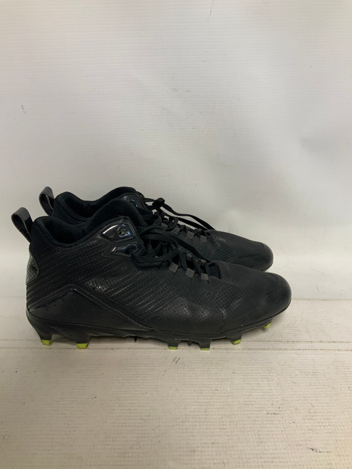 Vist Large View of Product Image Which is Used Riddell Adult FB Cleats Black Senior 9