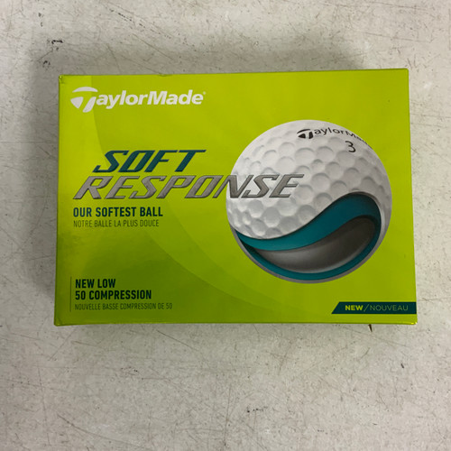 Vist Large View of Product Image Which is Used Taylormade SOFT RESPONSE 12 Pack - Golf Balls