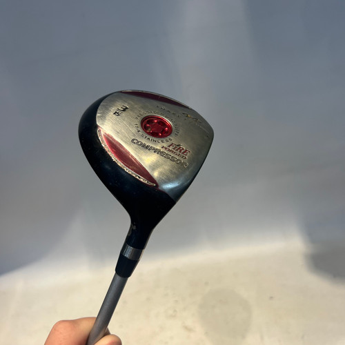 Vist Large View of Product Image Which is Used Snake Eyes FIRE FORGE Mens Fairway Wood RH 3 Wood