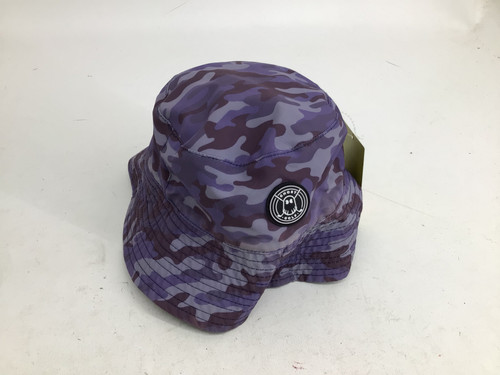 Vist Large View of Product Image Which is Used GHOST GOLF REVERSIBLE BUCKET GOLF HAT Outerwear Mens Hat Navy Blue
