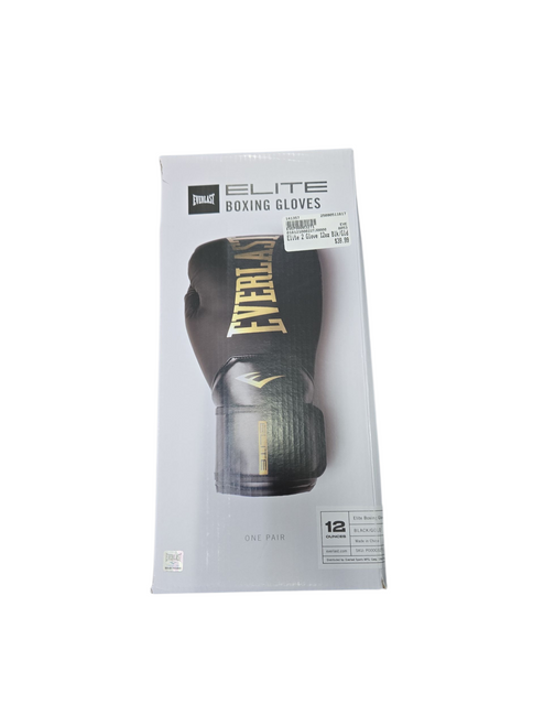Vist Large View of Product Image Which is New Elite 2 Glove 12oz Blk/Gld