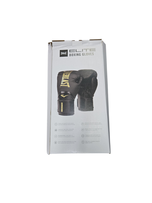Vist Large View of Product Image Which is New Elite 2 Glove 14oz Blk/Gld