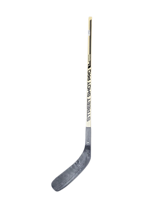Vist Large View of Product Image Which is Used GO SPORTS STREET SHOT PRO STICK Youth Wood Right