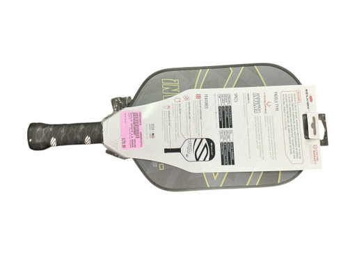 Vist Large View of Product Image Which is Used Selkirk INVIKTA 2.0 VANGUARD Pickleball Racquet Black