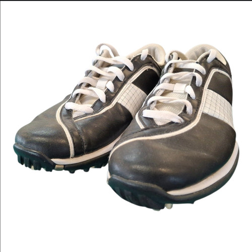 Vist Large View of Product Image Which is Used Nike Mens Golf Shoes Black Senior 6
