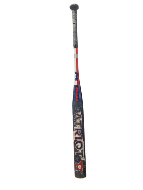 Vist Large View of Product Image Which is Used Miken PATRIOT BB/SB Slowpitch Bat 34"