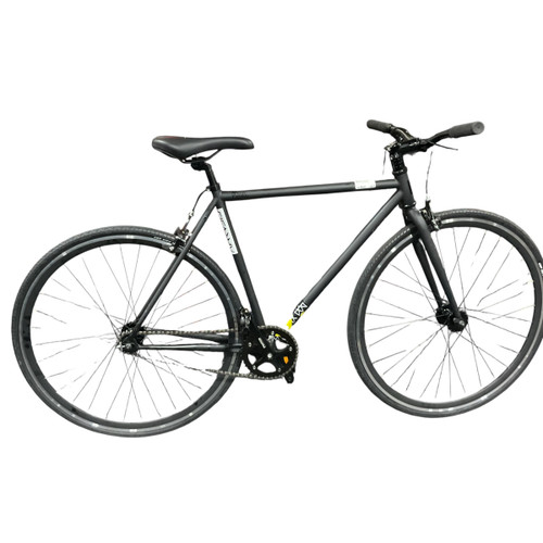 Vist Large View of Product Image Which is Used PIXEL FYXATION BIKE Road Bike Mens Black 54-55cm - MD Frame