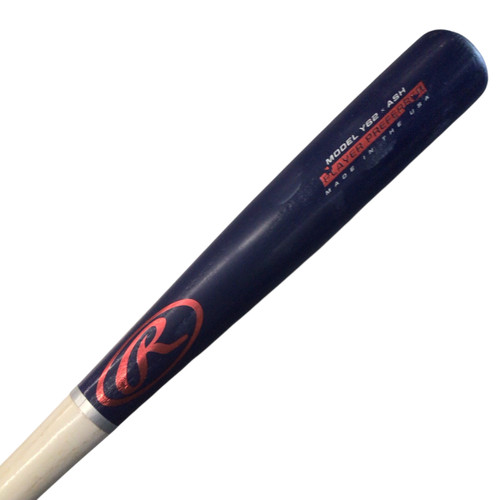 Vist Large View of Product Image Which is Used Rawlings PLAYER PREFERRED MODEL Y62 ASH BB/SB Wood Bat 28"