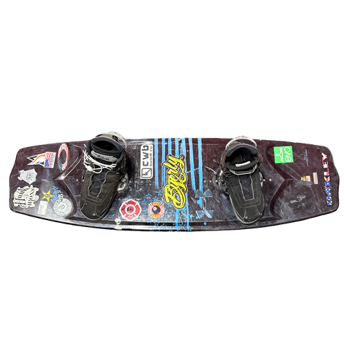 Vist Large View of Product Image Which is Used BYERLEY ASSAULT Wakeboard Black 140 cm