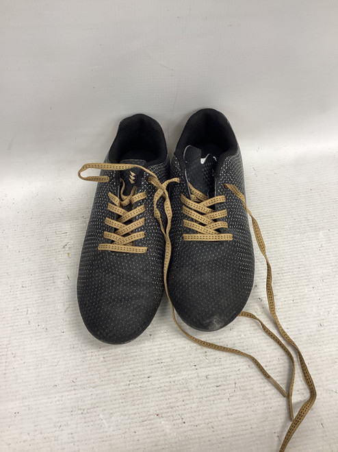 Vist Large View of Product Image Which is Used Dsg Soccer Cleats Black Junior 03.5