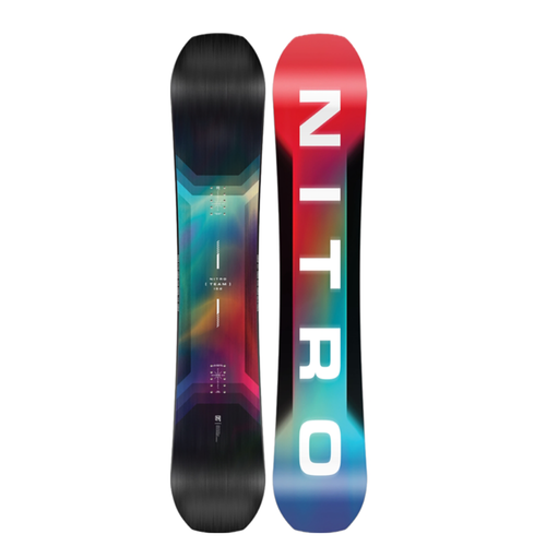 Vist Large View of Product Image Which is New Nitro Team 2026 Snowboard- 159cm Wide