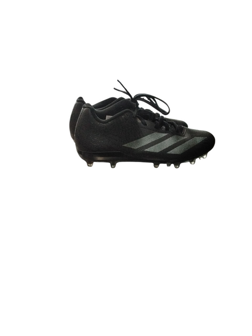 Vist Large View of Product Image Which is Used Adidas Jr FB Cleats Black Junior 06