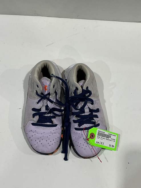 Vist Large View of Product Image Which is Used Under Armour Basketball Shoes M None Junior 01.5