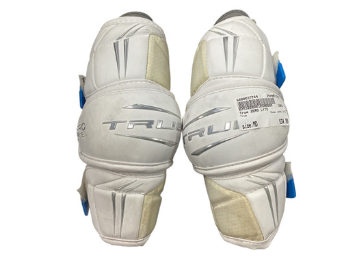 Vist Large View of Product Image Which is Used True ZERO LYTE Lacrosse Arm Pads/Guards Medium
