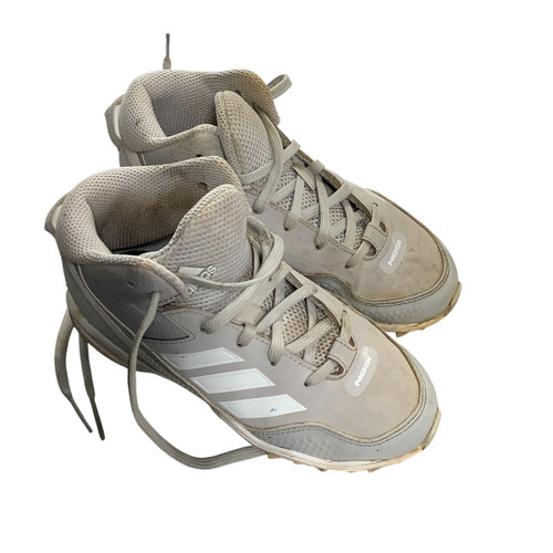 Vist Large View of Product Image Which is Used Adidas ICON BB/SB Cleats Grey Youth 13.0