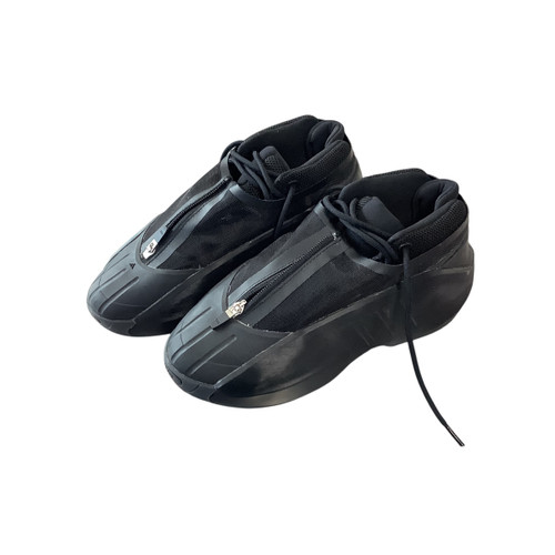 Vist Large View of Product Image Which is Used Adidas Basketball Shoes M Black Youth 07.0