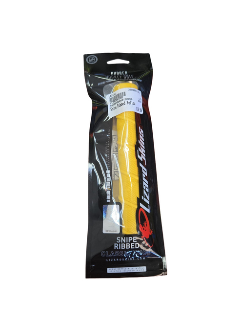 New Snipe Ribbed Yellow 11617-LIZHKSNC180 Vist Large View of Product Image Which is New Snipe Ribbed Yellow