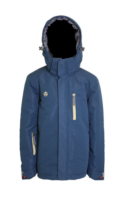 Vist Large View of Product Image Which is New Turbine Trek Boys Jacket-M