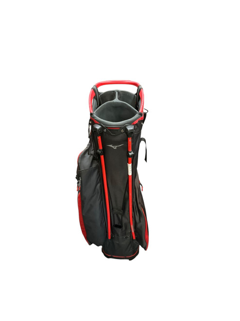 Vist Large View of Product Image Which is Used Mizuno BRD4 Mens Cart Bag Black