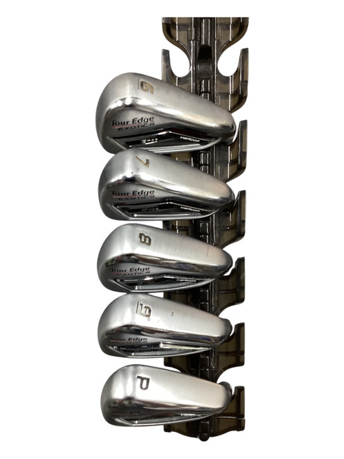 Vist Large View of Product Image Which is Used Tour Edge E722 Mens Iron Set RH 6I-PW