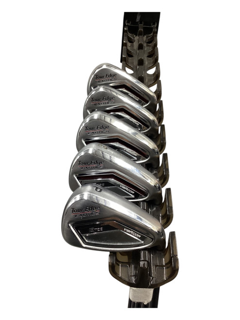 Vist Large View of Product Image Which is Used Tour Edge E722 Mens Iron Set RH 6I-PW