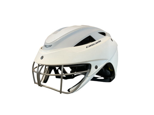 Vist Large View of Product Image Which is Used Cascade LX HEADGEAR Lacrosse Helmet None Fits all
