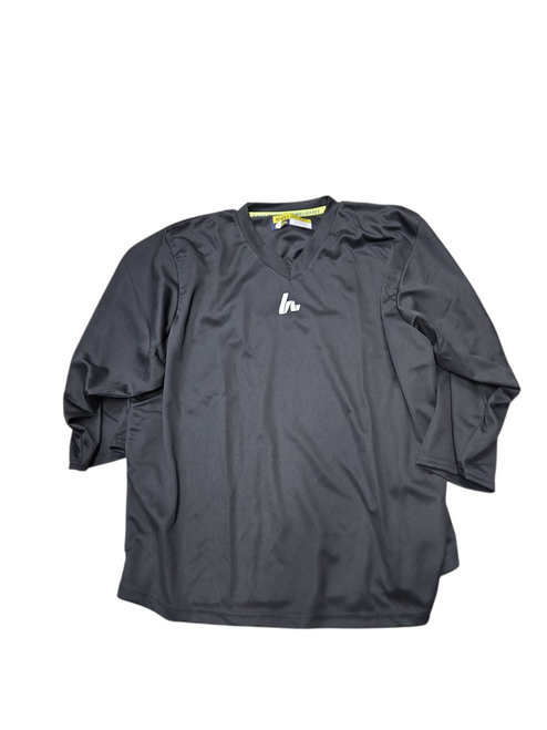 Vist Large View of Product Image Which is New Hockey Jersey Blk Jr G