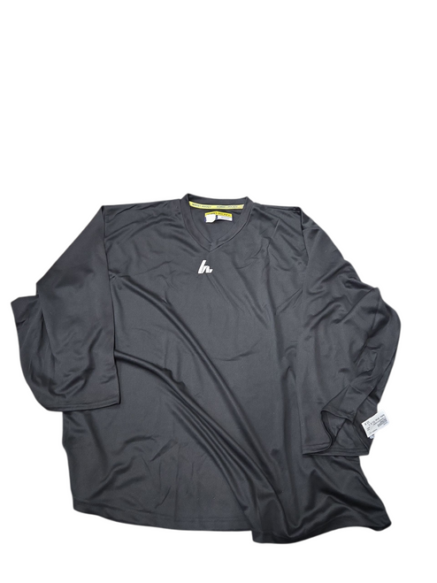 Vist Large View of Product Image Which is New Hockey Jersey Blk Sr SM