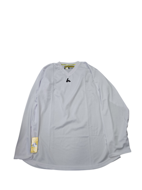 Vist Large View of Product Image Which is New Hockey Jersey Wht Sr G