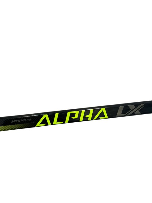 Vist Large View of Product Image Which is New Warrior Alpha LX20 Pro Stock 95 Flex W03 LH Senior Hockey Stick