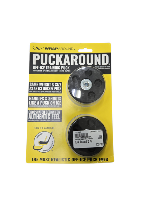 Vist Large View of Product Image Which is New Puck Around 2 Pk