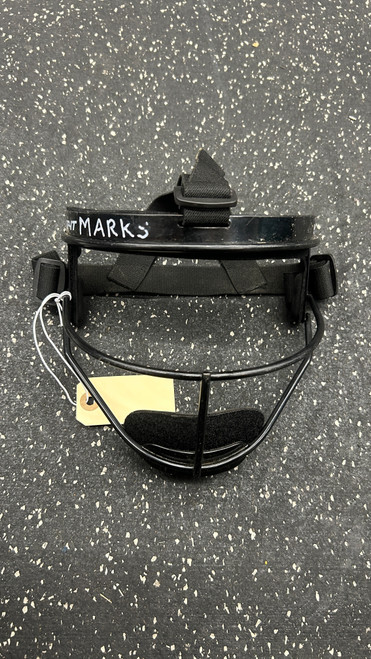Vist Large View of Product Image Which is Used RIP-IT DEF PRO FIELDERS MASK BB/SB Fielders Mask Black One Size