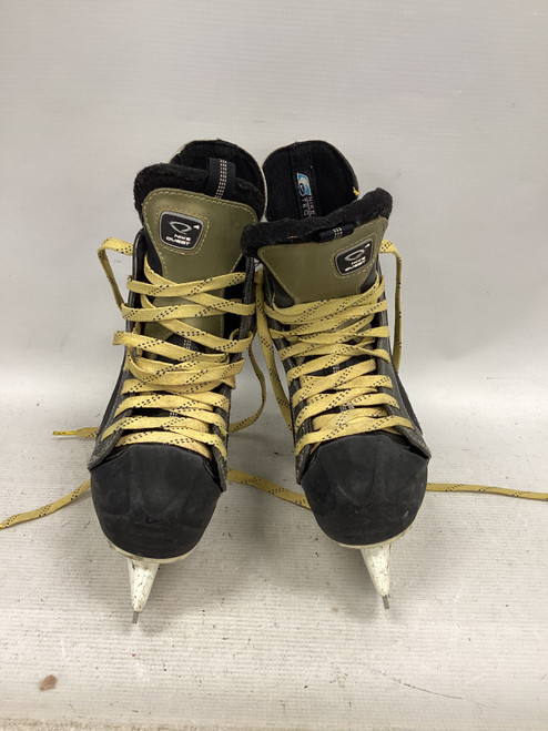 Vist Large View of Product Image Which is Used Nike QUEST 4 SKATES Junior Hockey Skate Junior 01.5