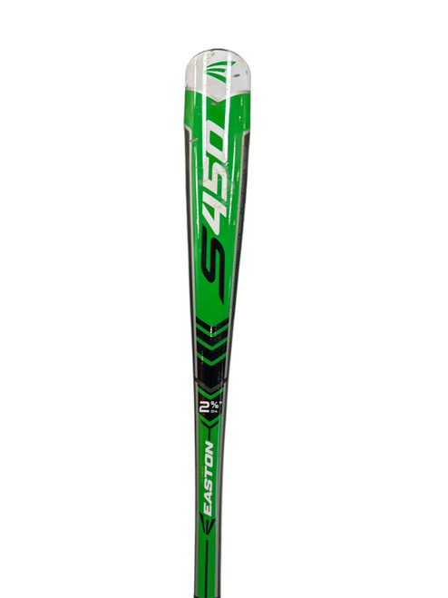 Vist Large View of Product Image Which is Used Easton 2018 S450 29/21 BB/SB USA 2 5/8 Bat 29"
