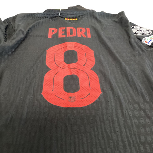 Vist Large View of Product Image Which is Used Nike NIKE SPOTIFY BARCA BLACK XXL Soccer Top Adt Black 2X
