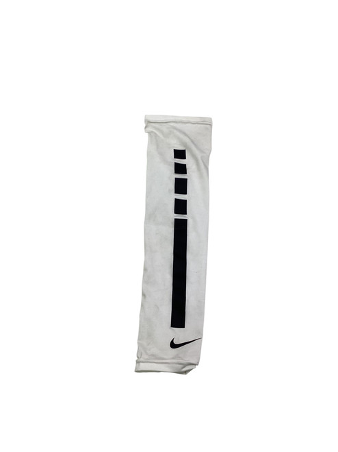 Vist Large View of Product Image Which is Used Nike ARM SLEEVE Outerwear Other A White Senior
