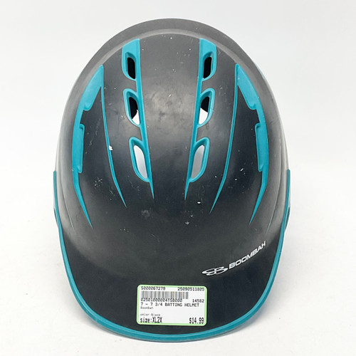Vist Large View of Product Image Which is Used BoomBah Batting Helmet No Mask Black XL/2X