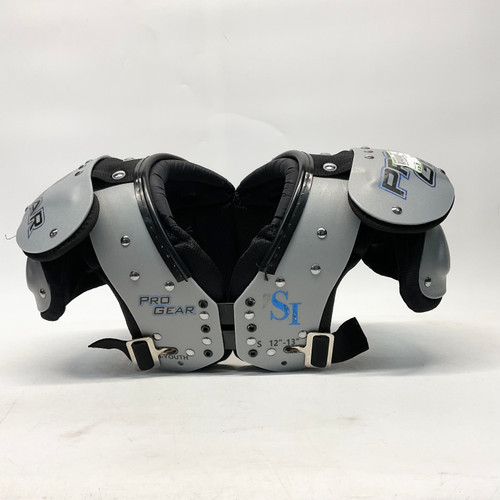 Vist Large View of Product Image Which is Used PROGEAR SI FB Shoulder Pads Grey SM