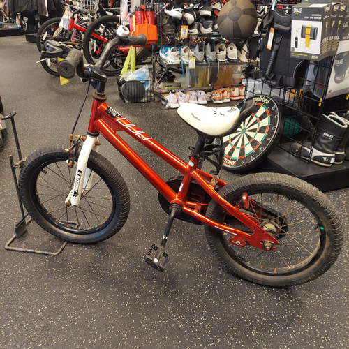 Vist Large View of Product Image Which is Used ROYAL BABY FREESTYLE BMX Bike Boys Red 24"