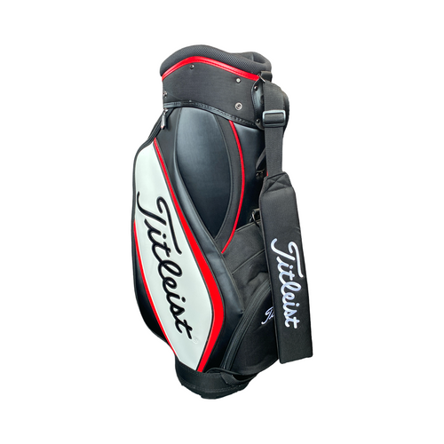 Vist Large View of Product Image Which is Used Titleist STAND BAG Mens Stand Bag Black