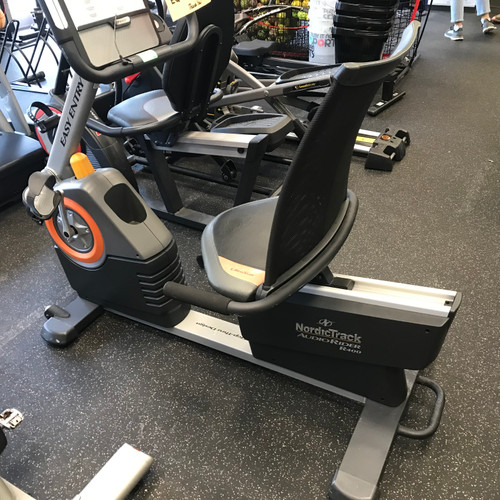 Vist Large View of Product Image Which is Used Nordic Track AUDIO RIDER Recumbent Bike